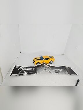 Transformers Battlefield Bumblebee from ROTF Revenge of the Fallen W Instruction